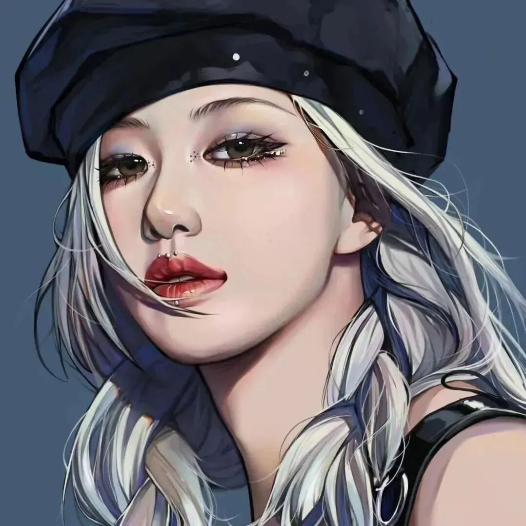 rose rose头像 手绘 手绘头像 动漫女生头像 动漫女 动漫女头 动漫头像 动漫