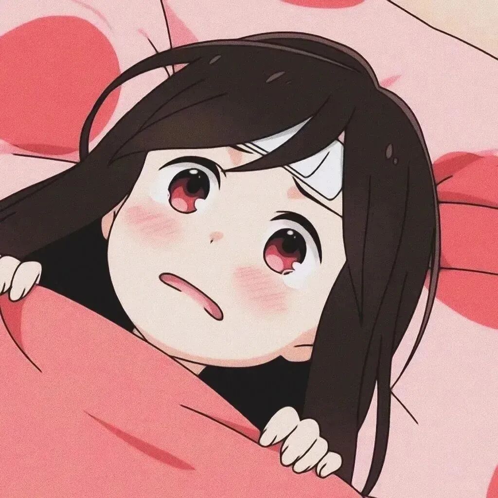 呆萌动漫头像女