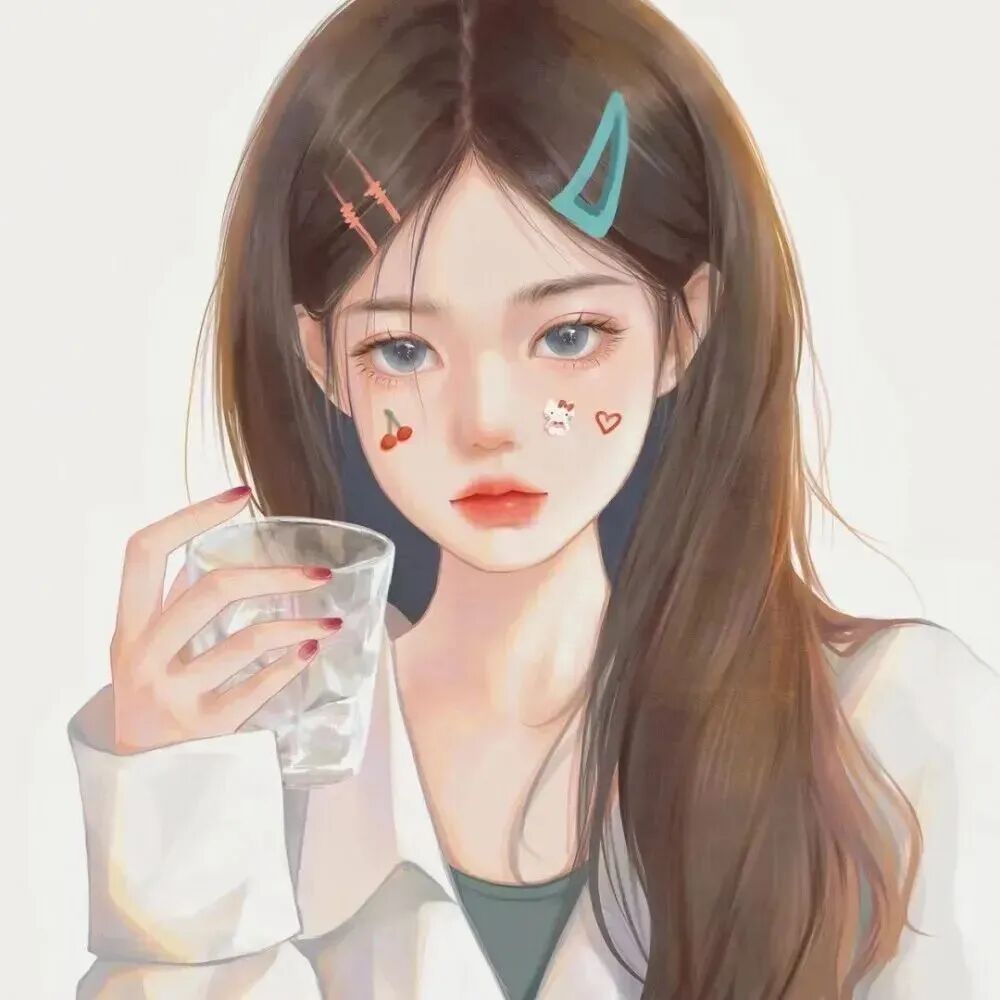 动漫头像  动漫女 动漫女头 动漫头像女 手绘 手绘头像