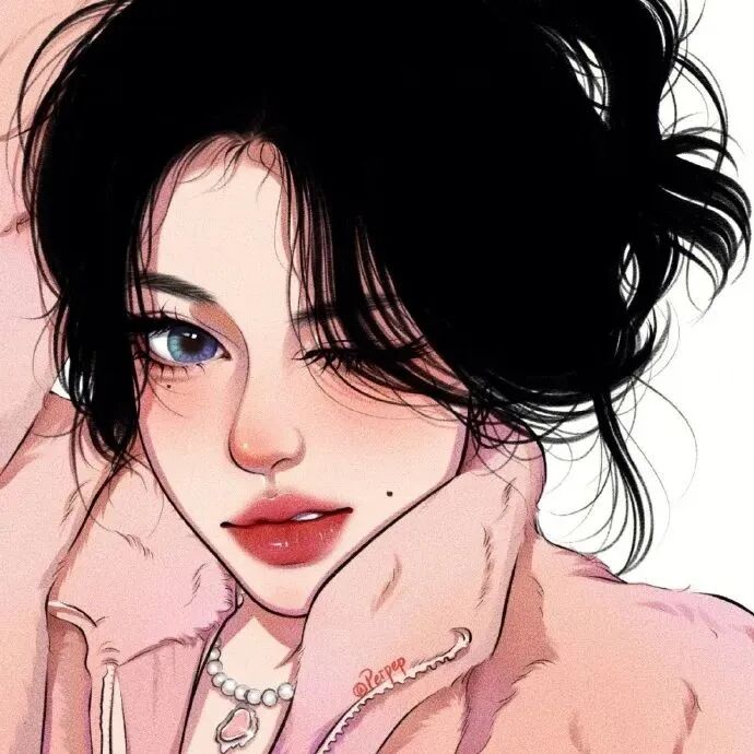 动漫头像  动漫女 动漫女头  动漫头像女 拽姐 拽姐头像