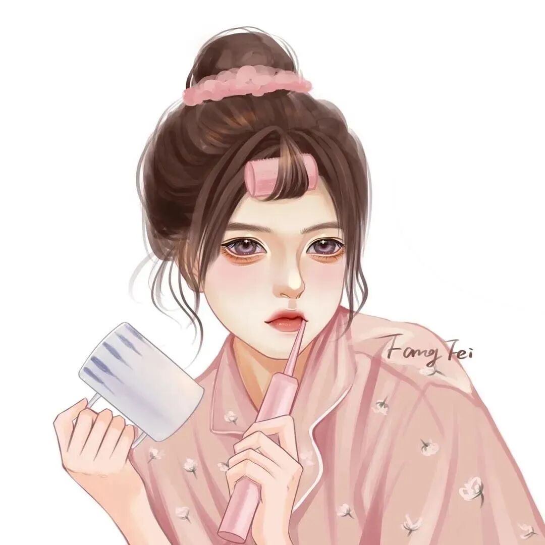 动漫头像  动漫女 动漫女头  动漫头像女 手绘 手绘头像