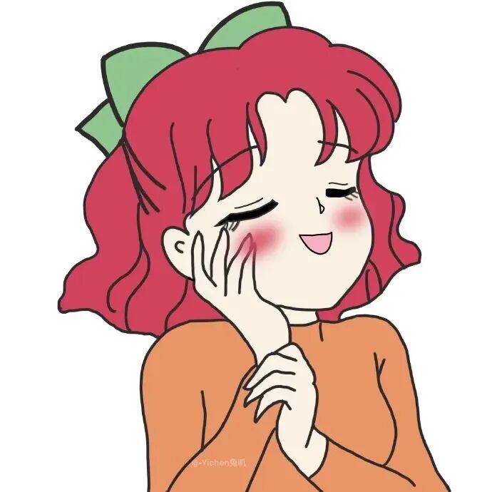 闺蜜头像 闺蜜 动漫闺蜜头像  六人闺蜜 六人闺蜜头像 可爱 可爱头像 美少女战士头像 美少女