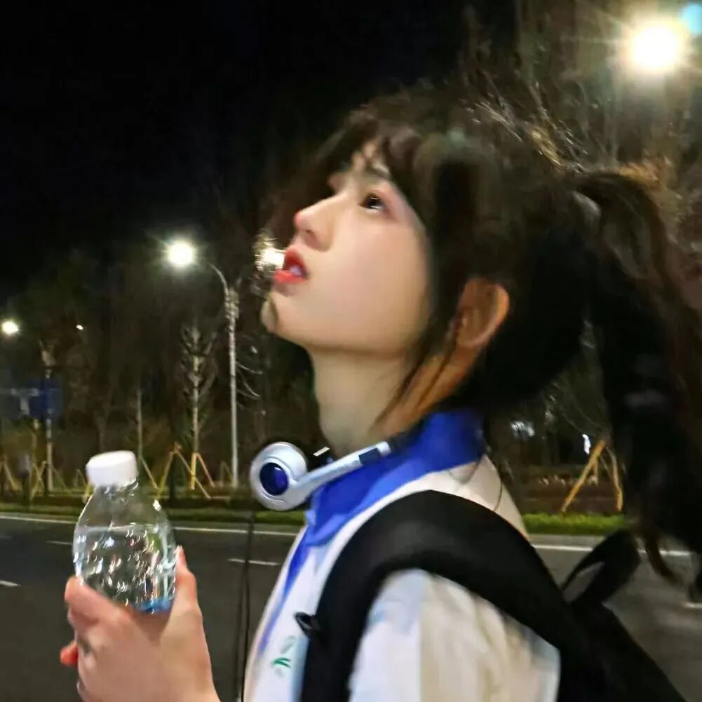女生 女生头像 女头 侧脸 侧脸头像