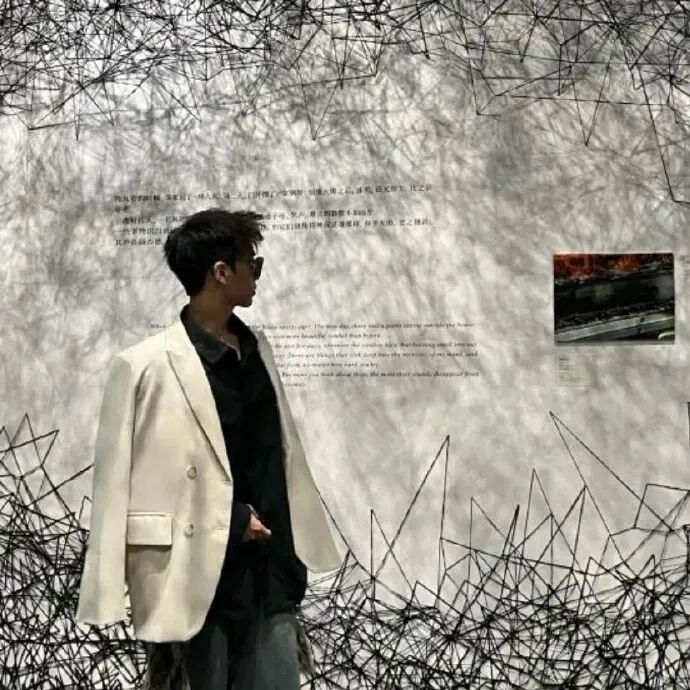 个性不露脸男生头像
