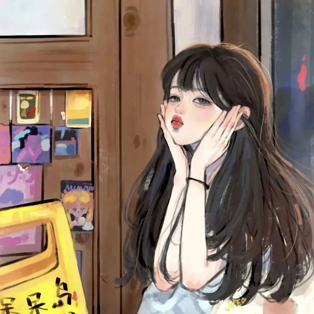 动漫头像  动漫女 动漫女头  动漫头像女