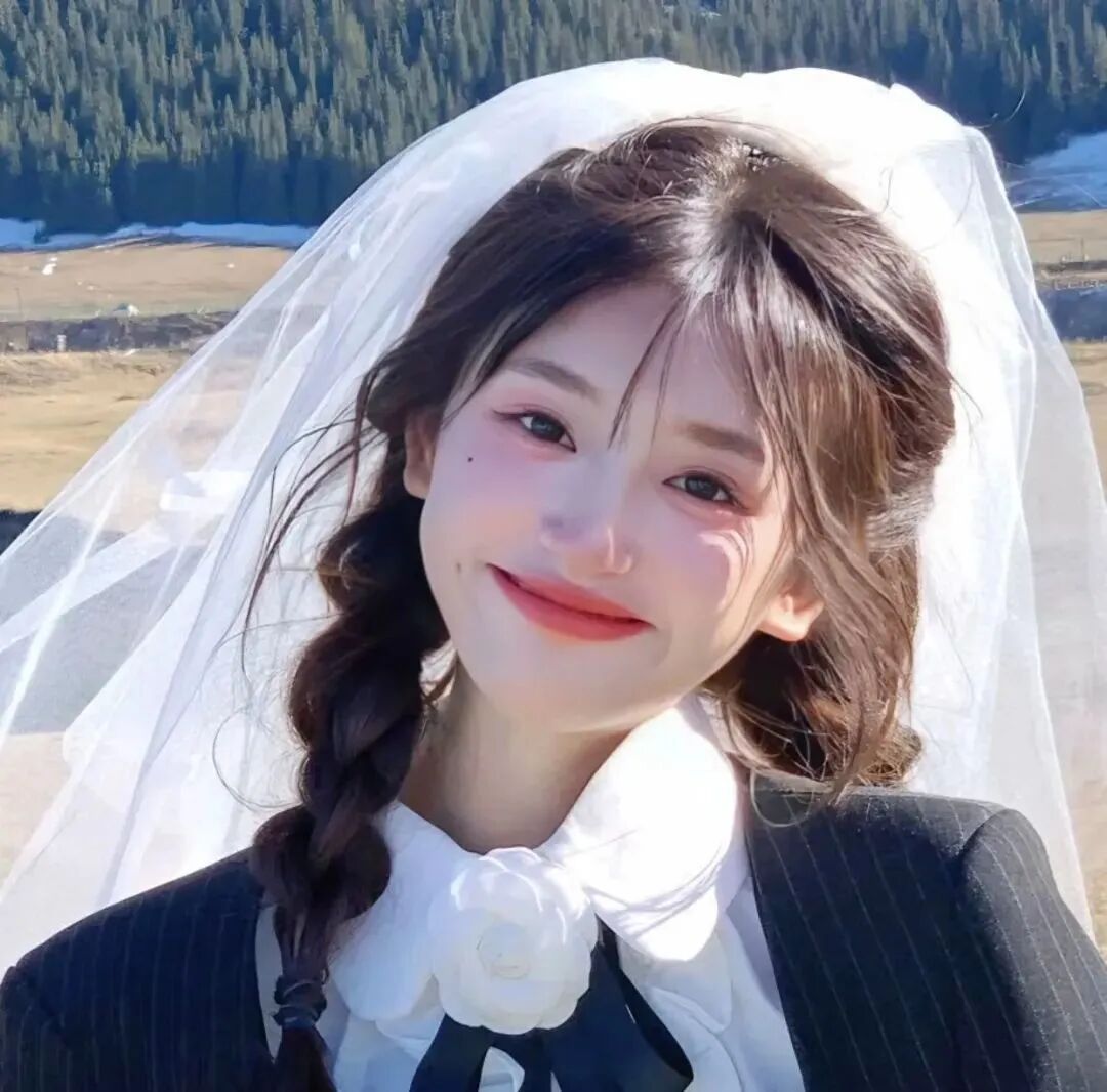 aixiaomnhytslianren婚纱真人情侣头像
