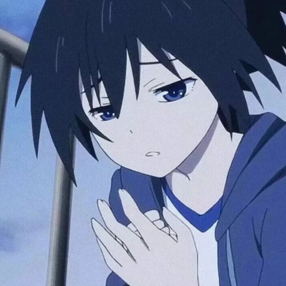 少年感动漫头像男