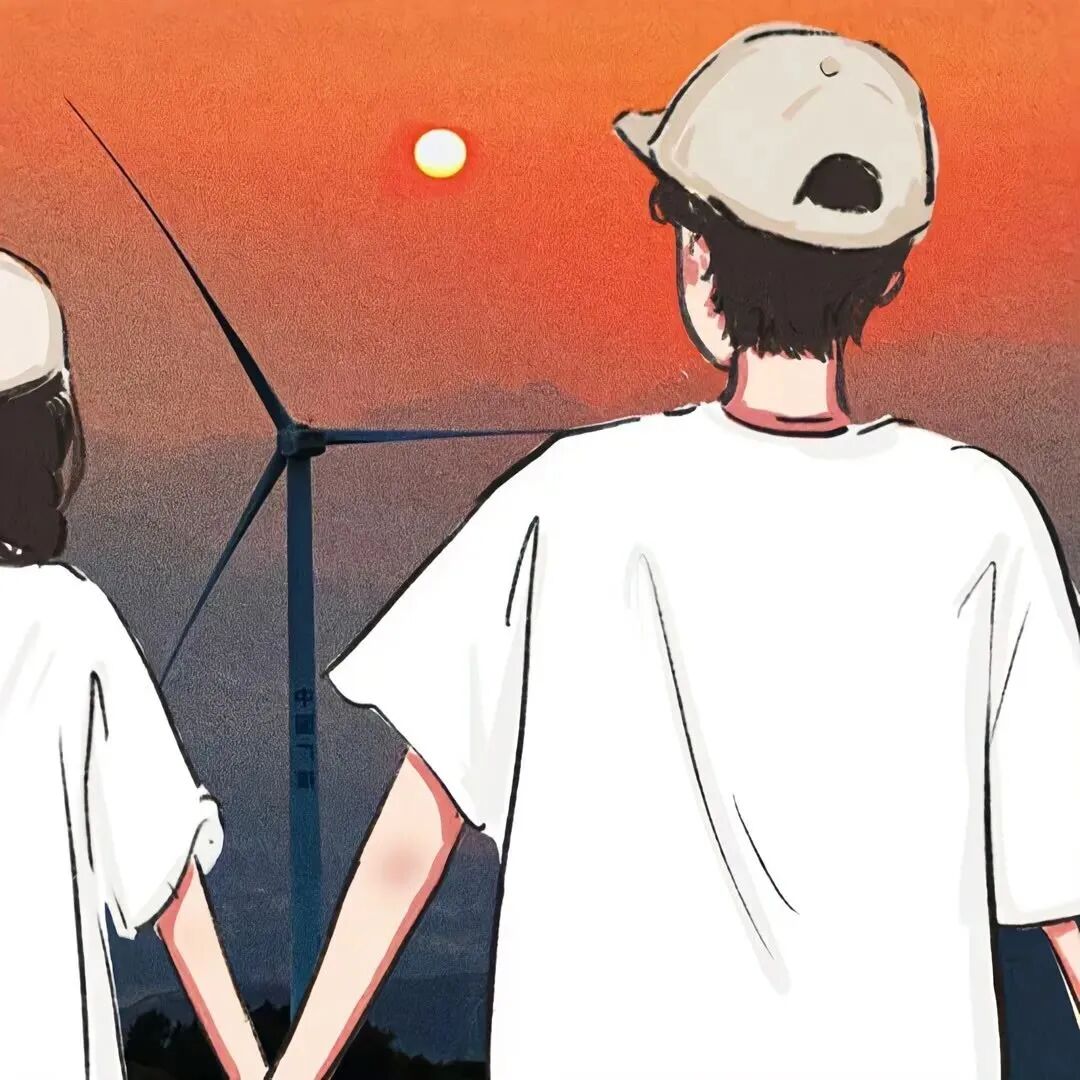 情侣头像 动漫情侣头像 动漫情头  情头 超甜头像 