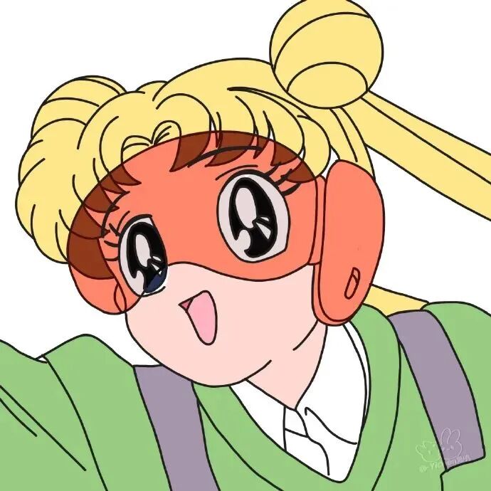 闺蜜头像 闺蜜 动漫闺蜜头像  六人闺蜜 六人闺蜜头像 可爱 可爱头像 美少女战士头像 美少女