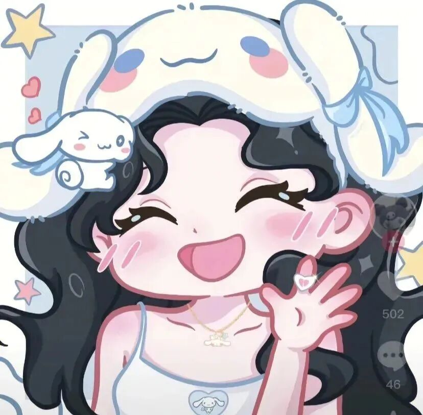 闺蜜头像 闺蜜 动漫闺蜜头像  四人闺蜜 四人闺蜜头像 可爱 可爱头像