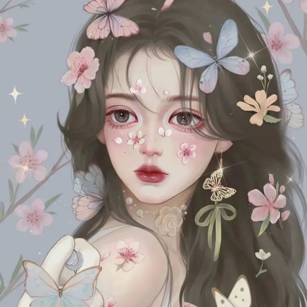 动漫头像  动漫女 动漫女头  动漫头像女
