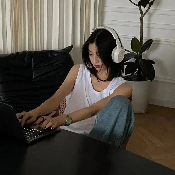 女生 女生头像 女头 氛围感 氛围感头像