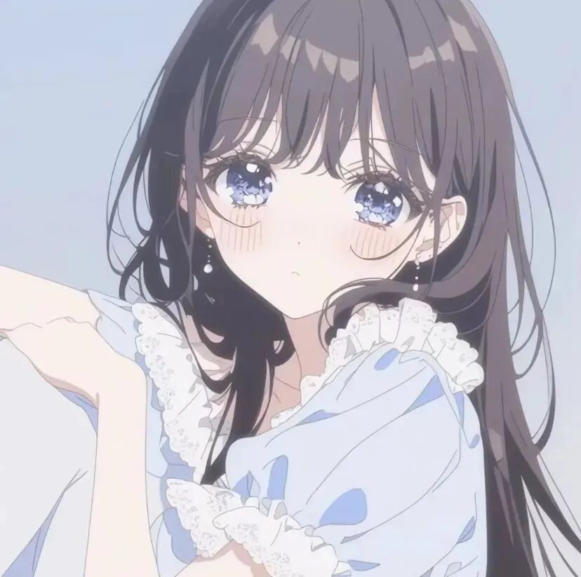 温柔动漫头像女