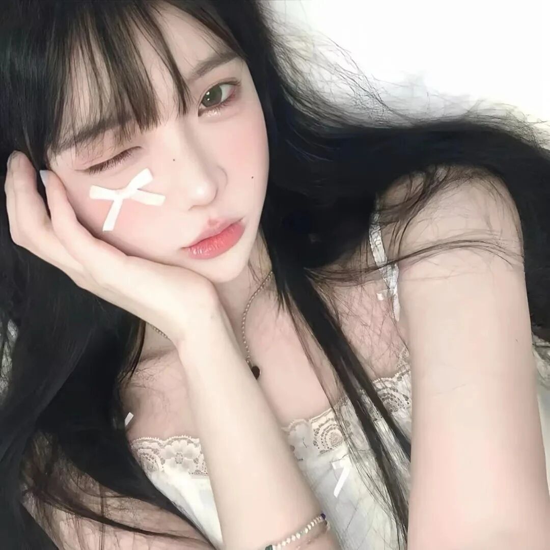 纯欲女生头像