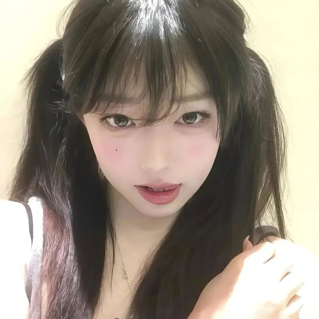 纯欲女生头像