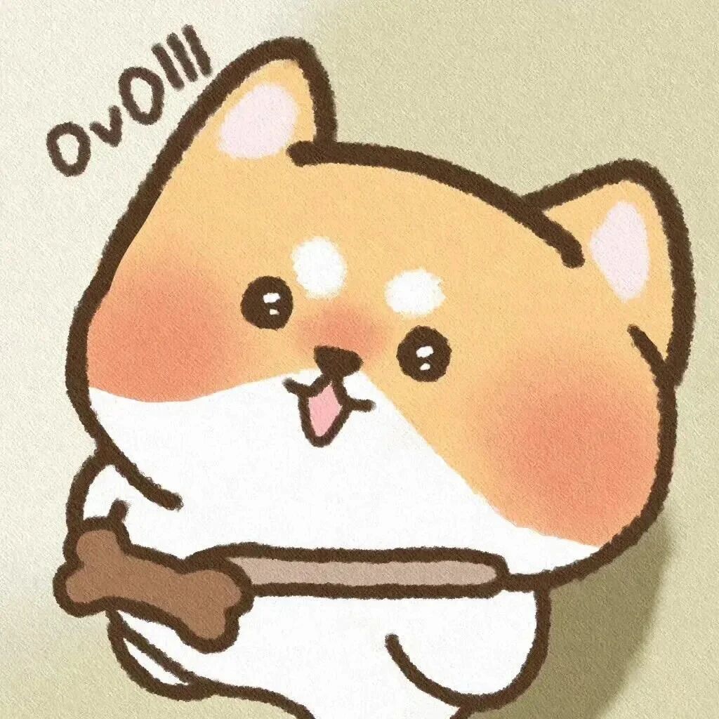 koumaigoudazhanyaomei可爱猫狗卡通情侣头像