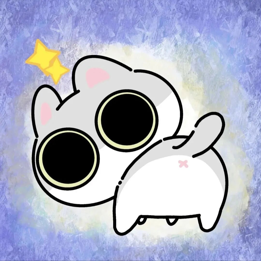 可爱猫咪卡通头像
