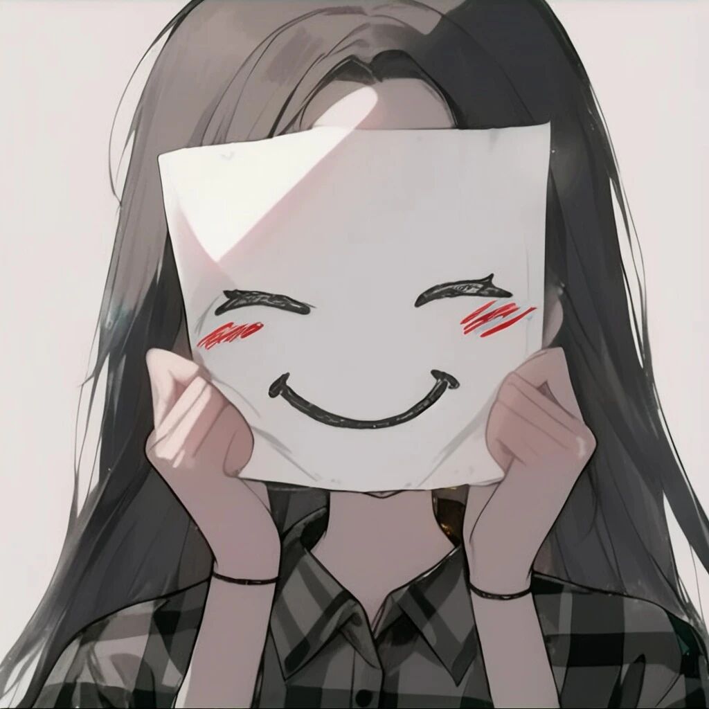 孤独感动漫头像女