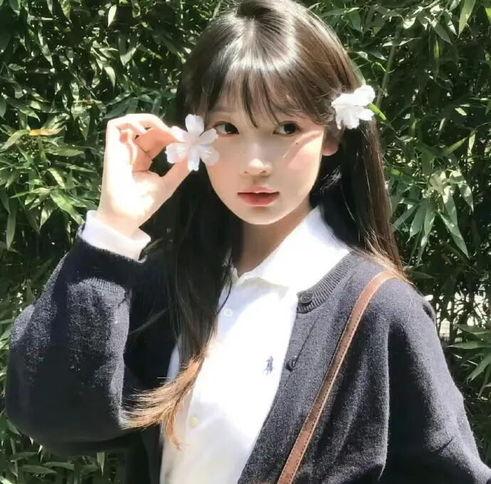 甜妹女生头像