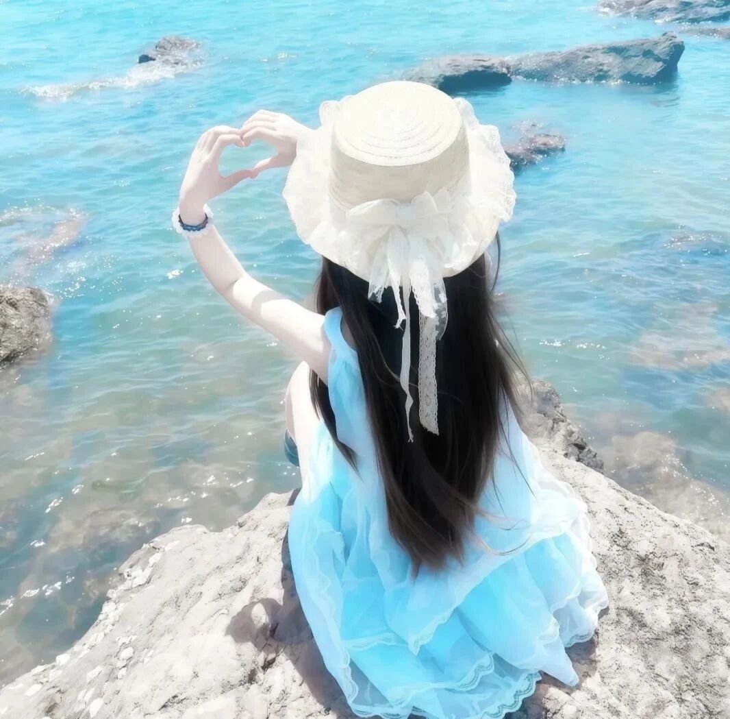 海边jk制服少萝背影不露脸女生头像