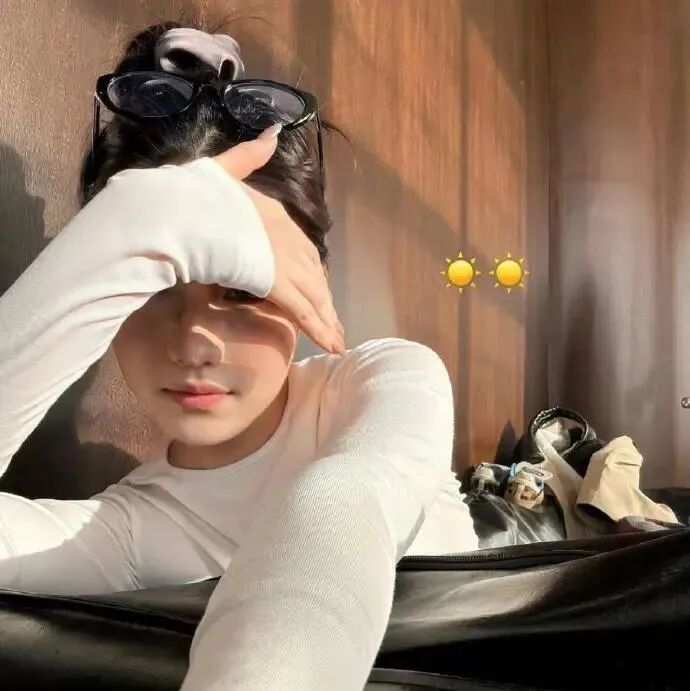 气质女生头像