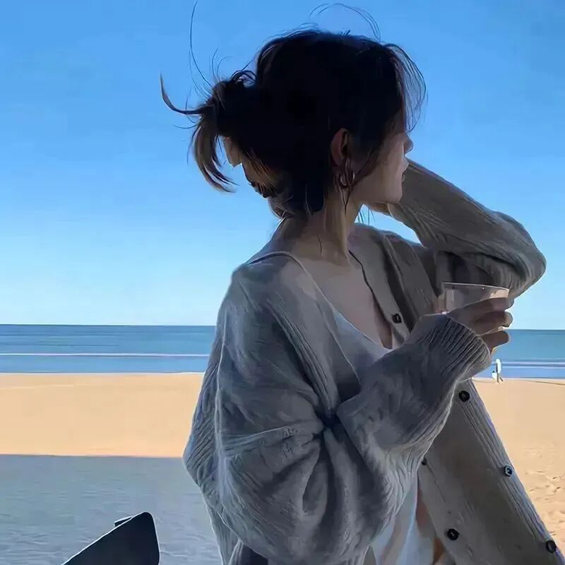女生 女生头像 女头 氛围感 氛围感头像 侧脸 侧脸头像