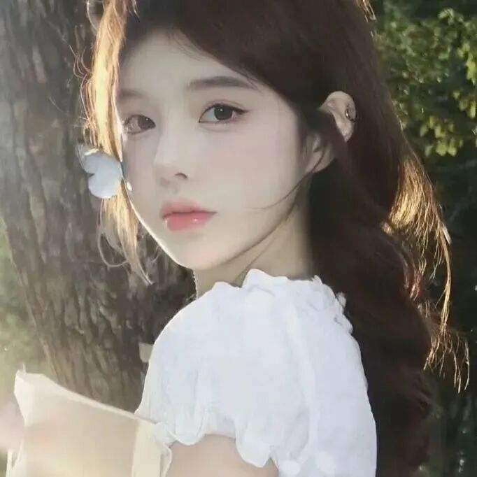 温柔女生头像