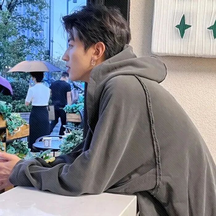 男生头像  男头 男生 侧脸 侧脸头像