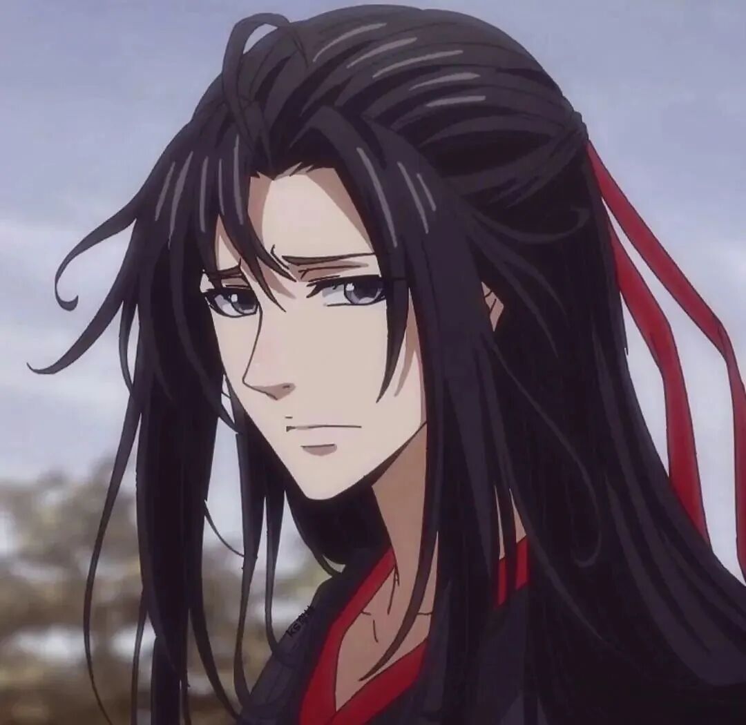动漫头像  动漫男头 动漫头像男 魔道祖师 魔道祖师头像