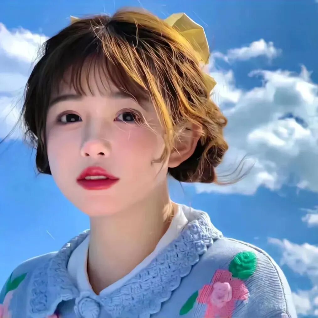 女生 女生头像 女头 氛围感 氛围感头像