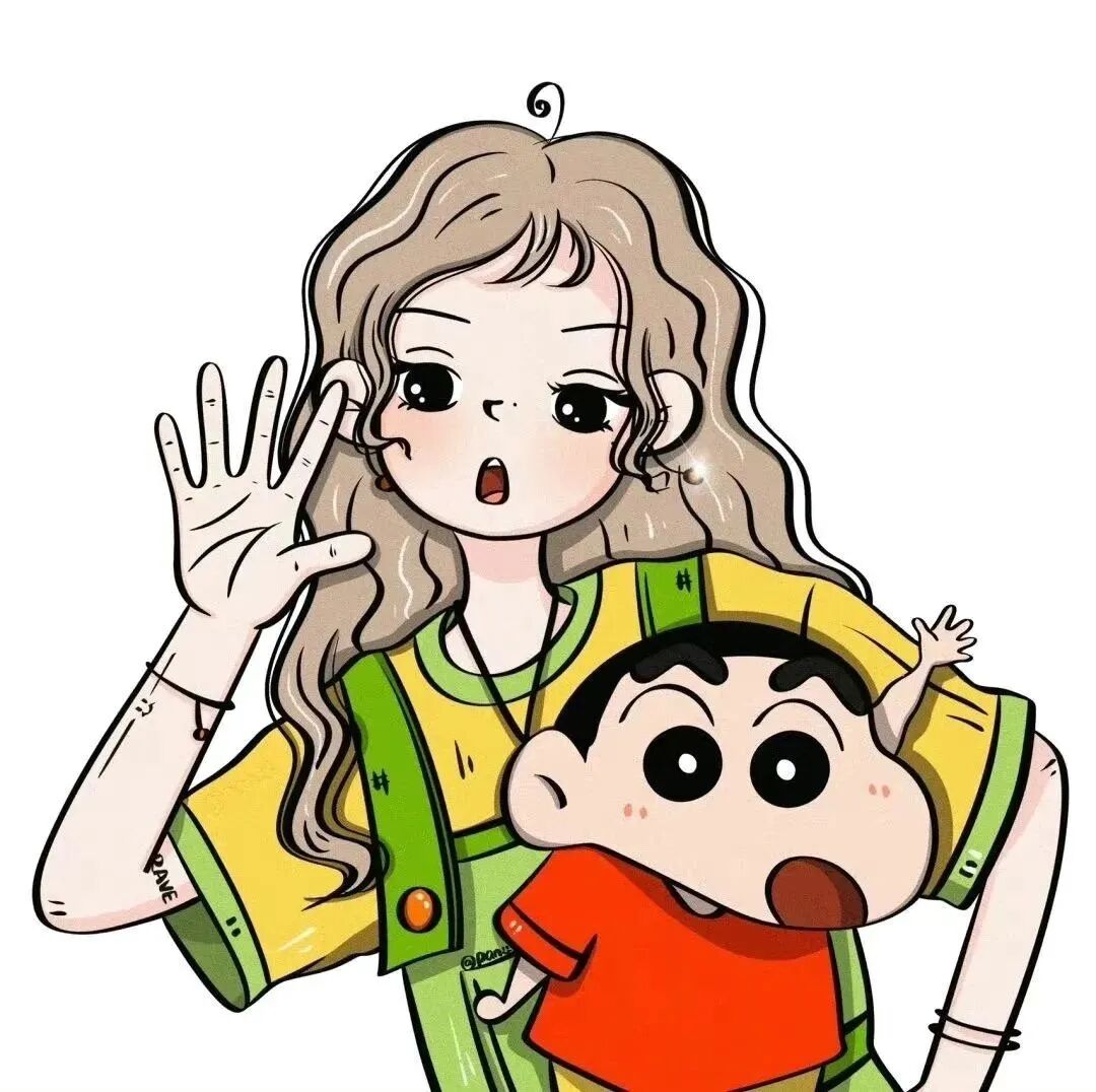 闺蜜头像 闺蜜 动漫闺蜜头像  四人闺蜜 四人闺蜜头像 可爱 可爱头像