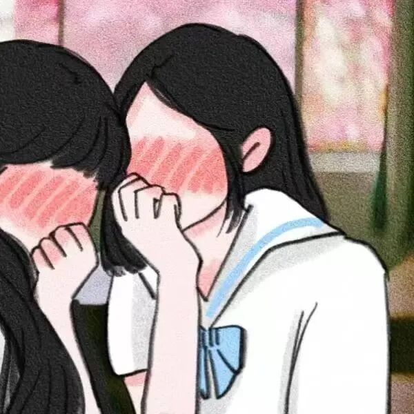 闺蜜头像 闺蜜 动漫闺蜜头像  二人闺蜜 二人闺蜜头像 可爱 可爱头像