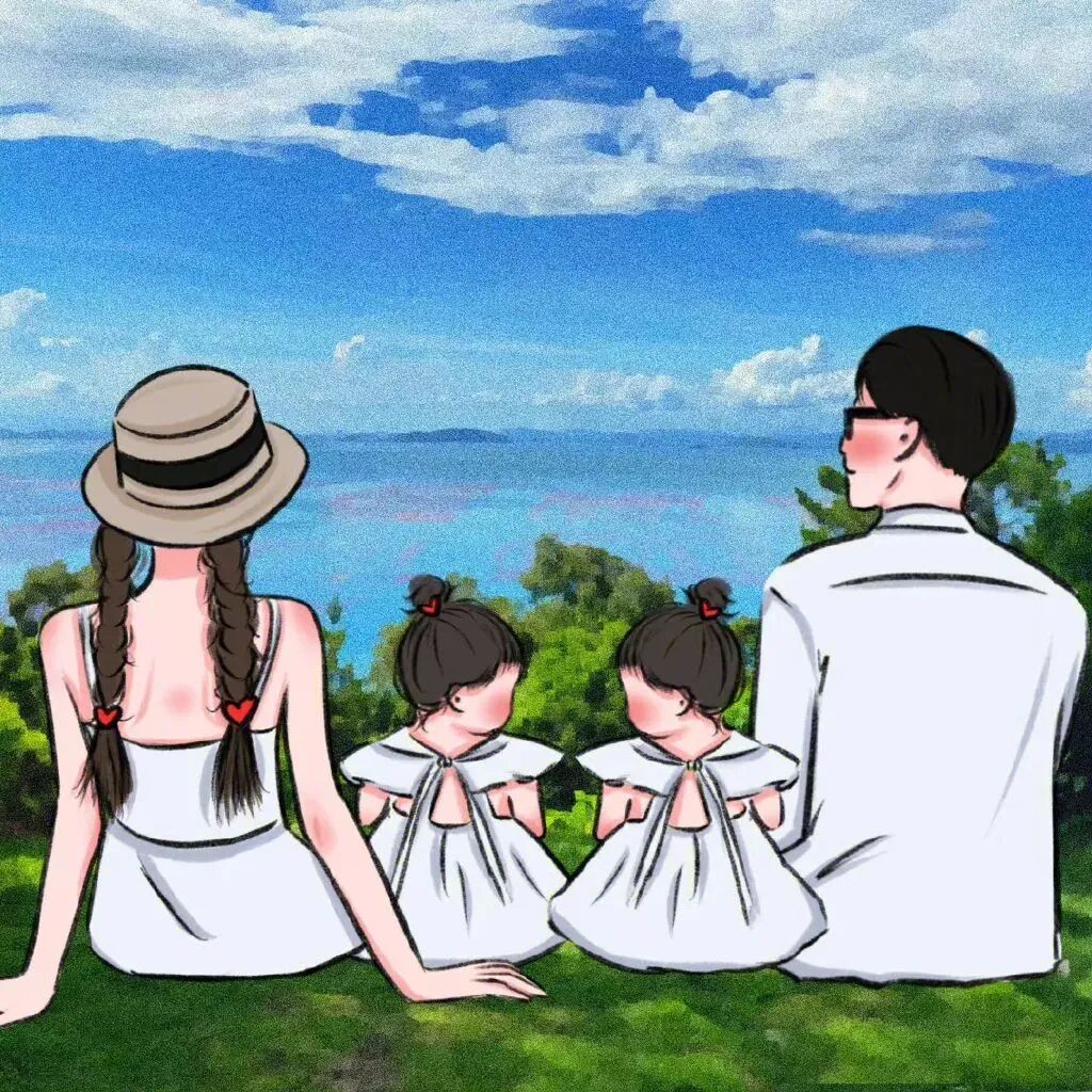 情侣头像 动漫情侣头像 动漫情头  情头 超甜头像  亲子头像