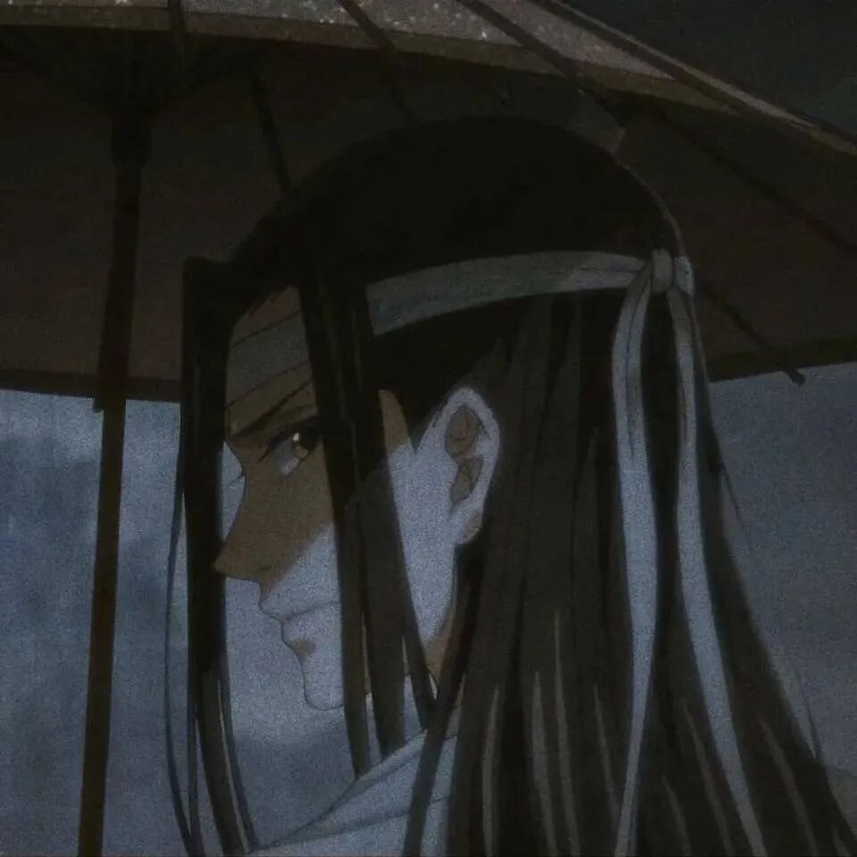 动漫头像  动漫男头 动漫头像男 魔道祖师 魔道祖师头像