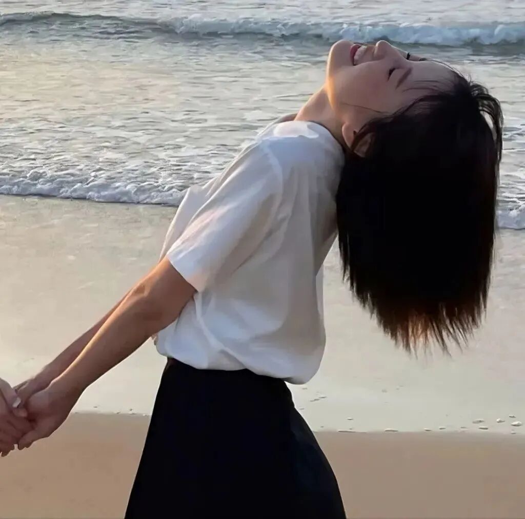 haibiantmerwsdjiemei海边甜妹二人闺蜜头像真人闺蜜头像