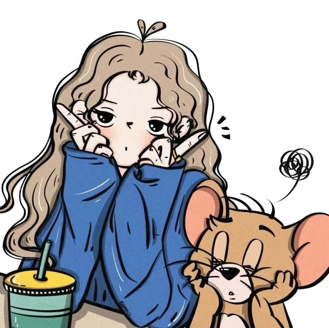 闺蜜头像 闺蜜 动漫闺蜜头像  四人闺蜜 四人闺蜜头像 可爱 可爱头像