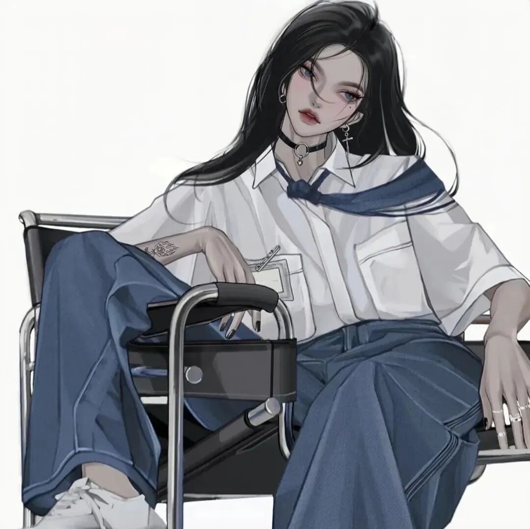动漫头像  动漫女 动漫女头  动漫头像女 拽姐 拽姐头像