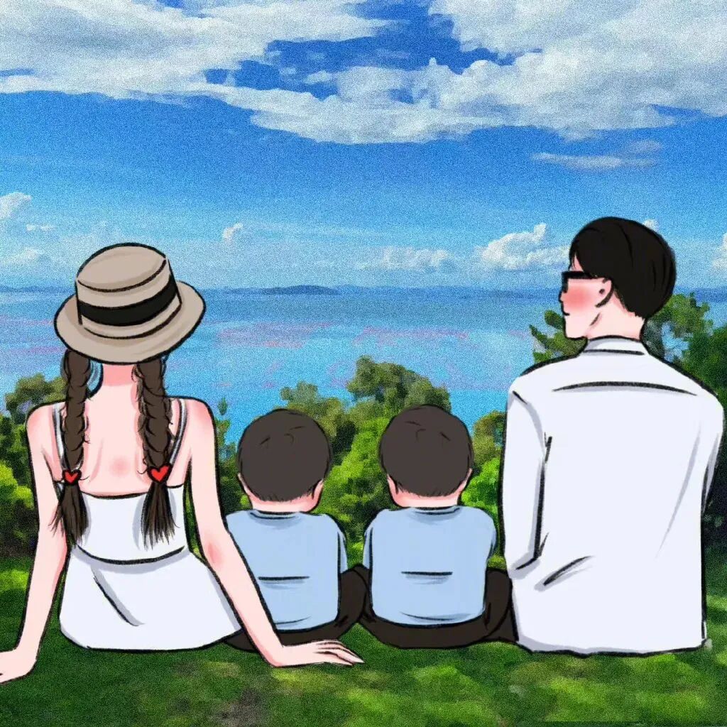 情侣头像 动漫情侣头像 动漫情头  情头 超甜头像  亲子头像