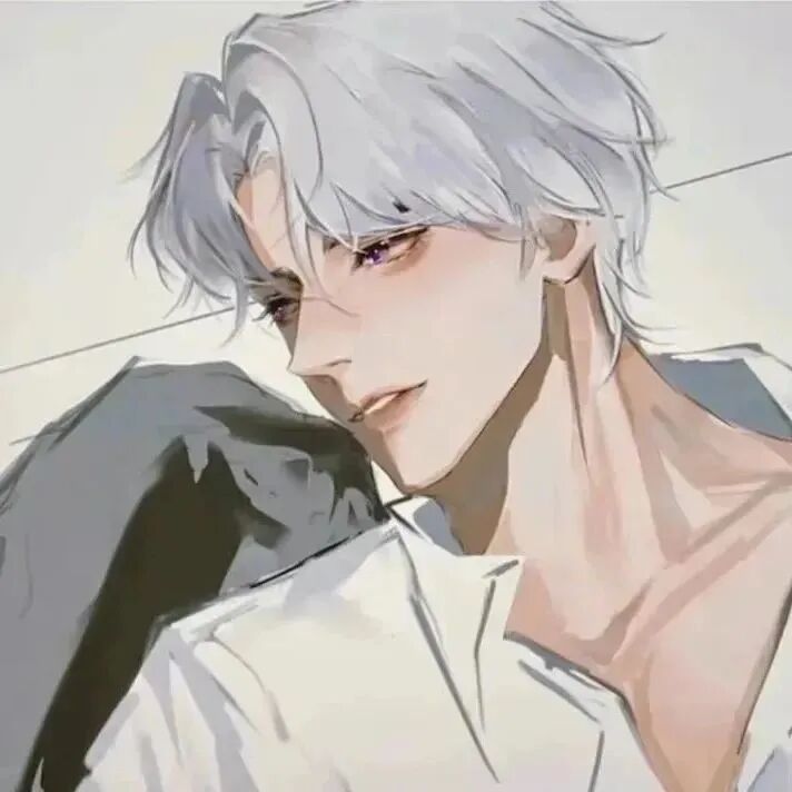 帅气动漫头像男