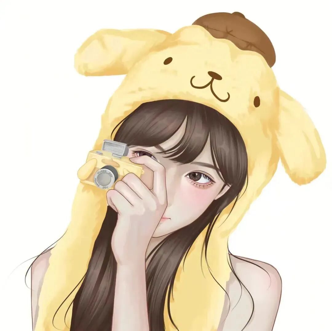 二人闺蜜头像 闺蜜头像 二人闺蜜 动漫闺蜜头像