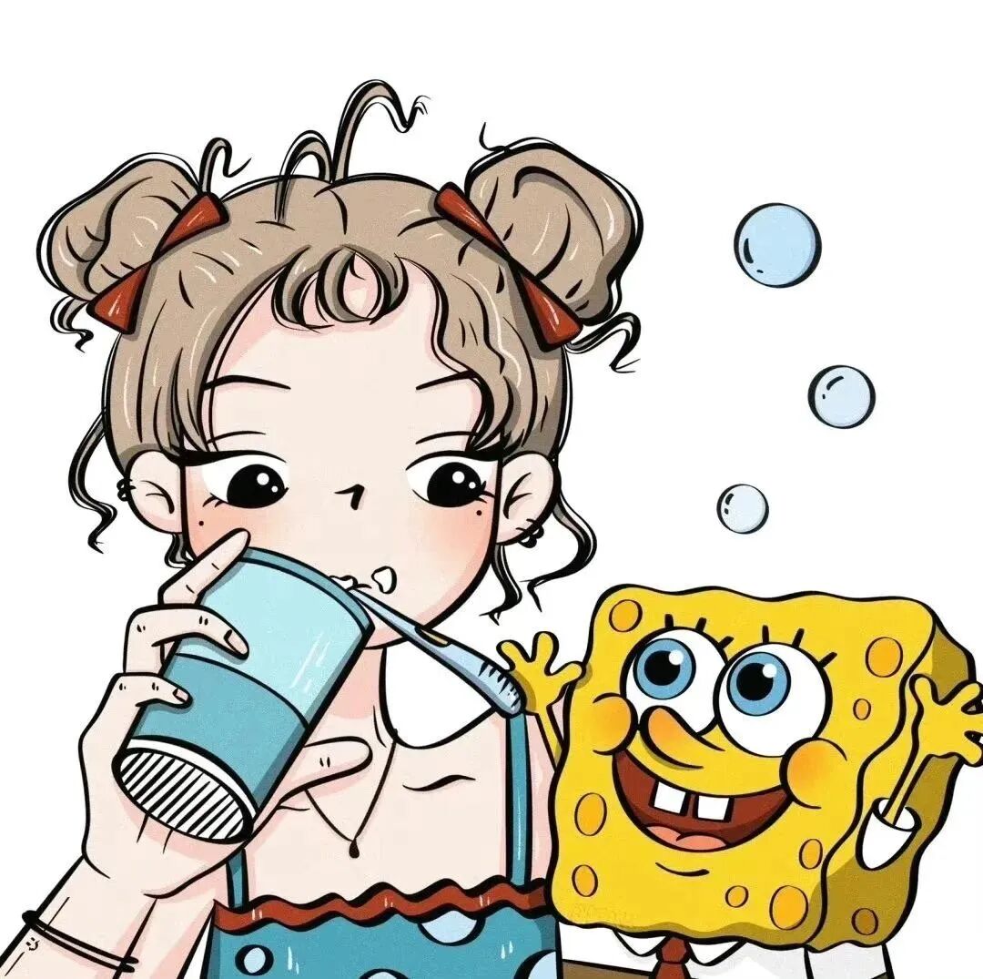 闺蜜头像 闺蜜 动漫闺蜜头像  四人闺蜜 四人闺蜜头像 可爱 可爱头像