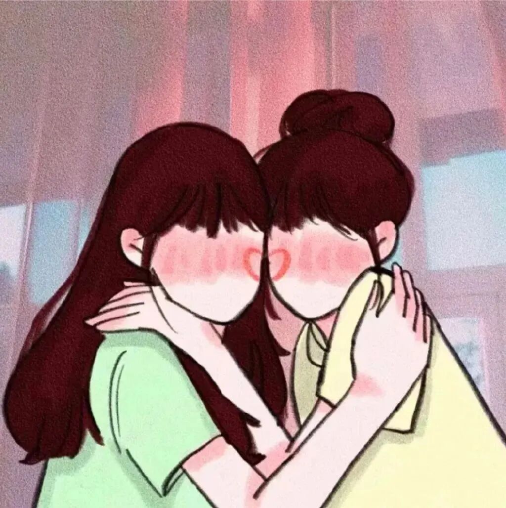 闺蜜头像 闺蜜 动漫闺蜜头像  二人闺蜜 二人闺蜜头像 