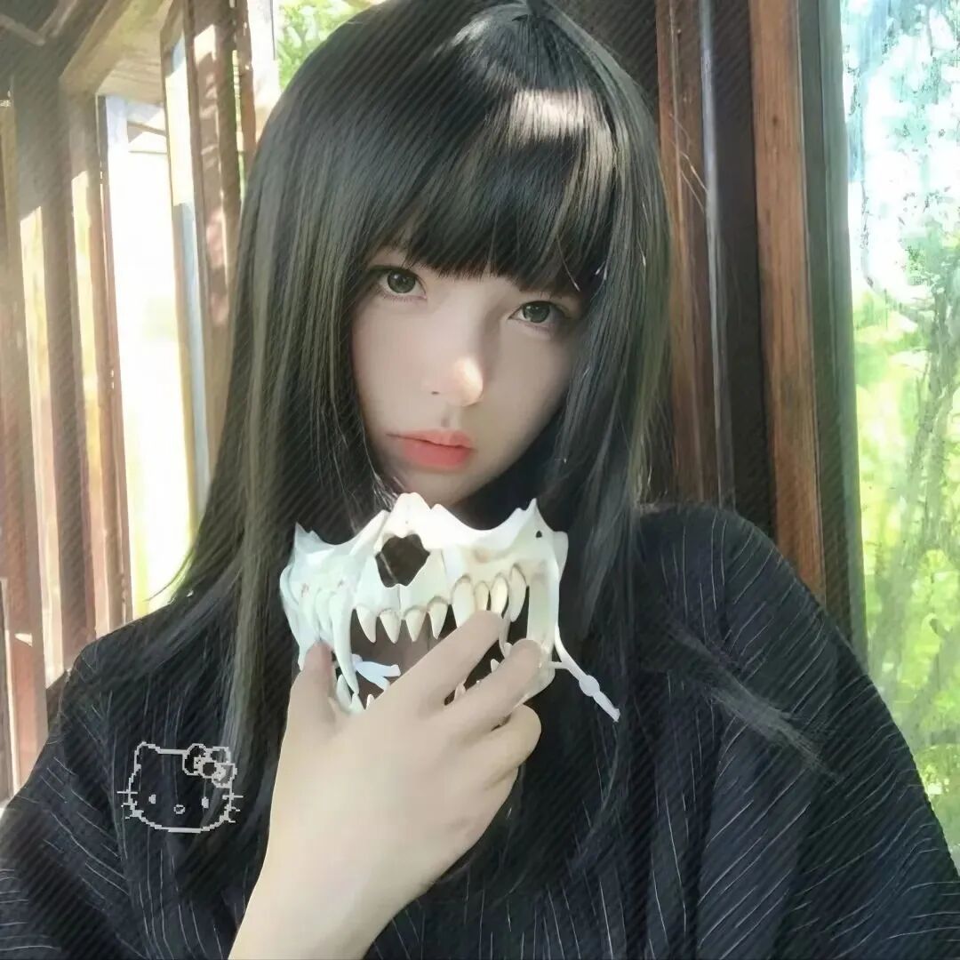 温柔女生头像