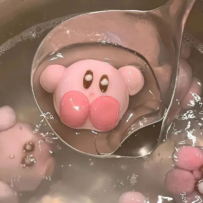 背景图 朋友圈背景图 可爱背景图 星之卡比