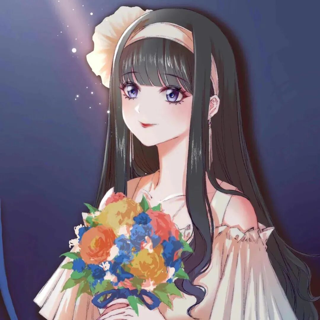 动漫头像  动漫女 动漫女头  动漫头像女