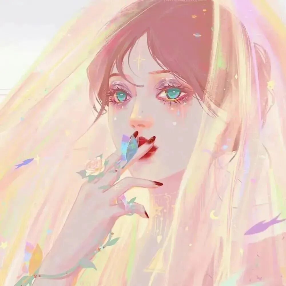 动漫头像  动漫女 动漫女头 动漫头像女 手绘 手绘头像