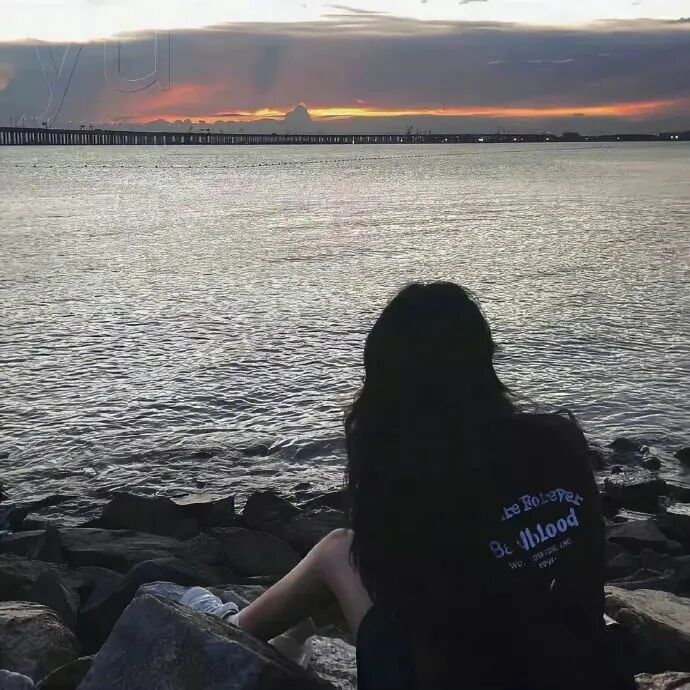 女生头像 女生 女头 氛围感 氛围感头像 海 不露脸 不露脸头像
