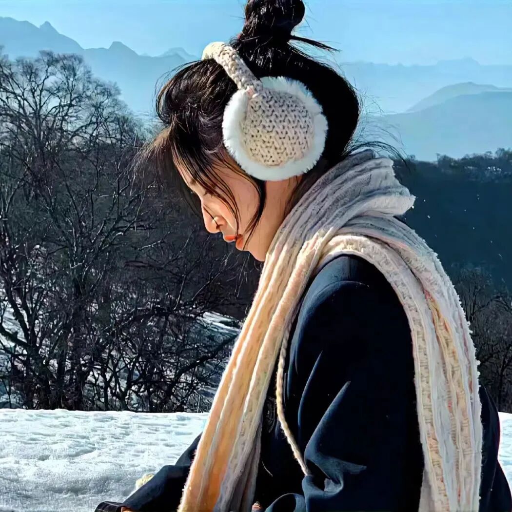 女生 女生头像 女头 氛围感 氛围感头像 侧脸 侧脸头像