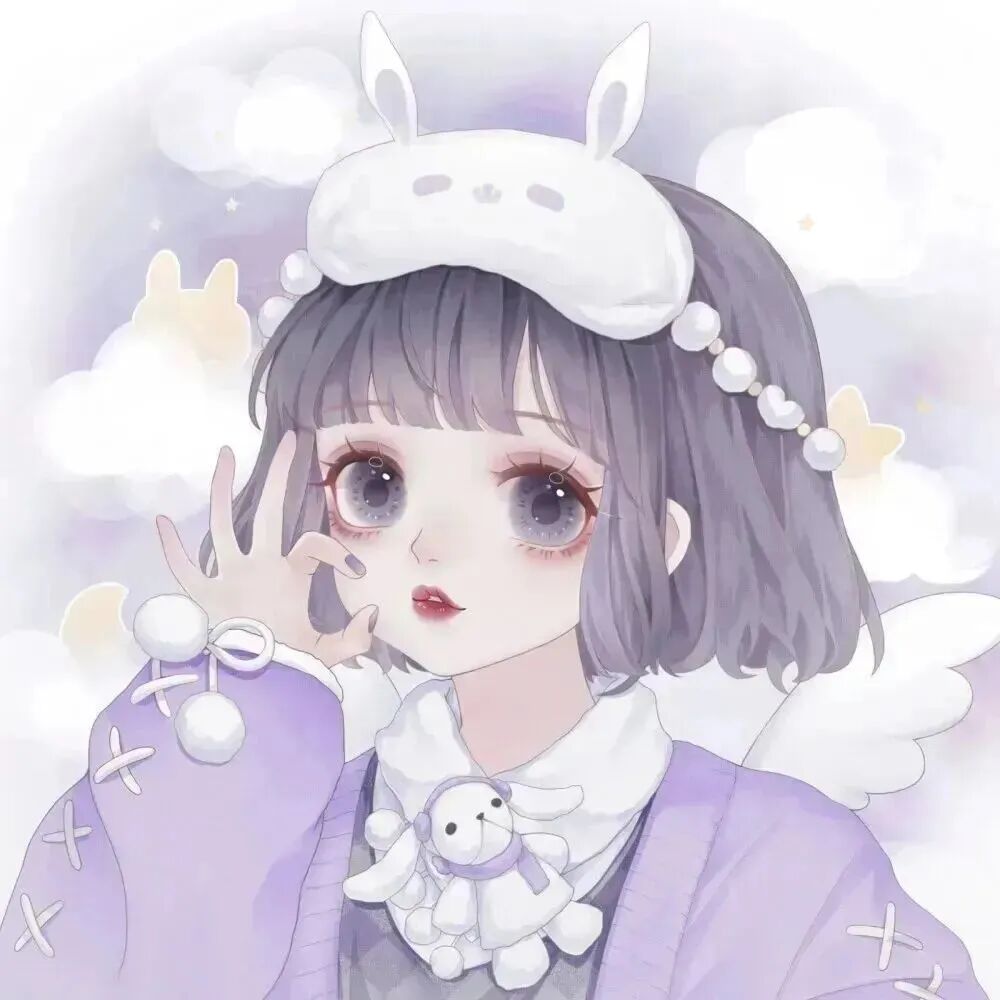 动漫头像  动漫女 动漫女头  动漫头像女