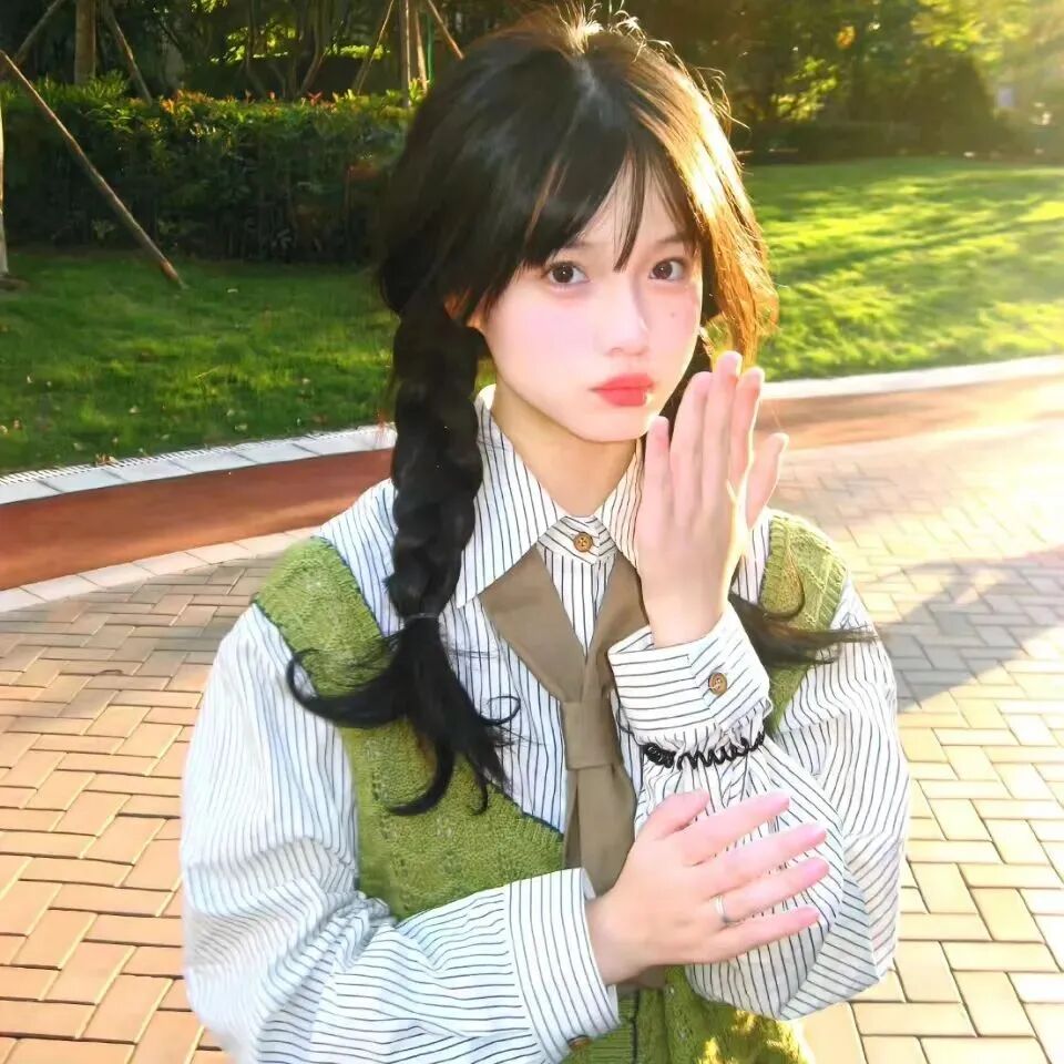 女生 女生头像 女头 阳光